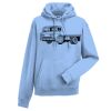 Authentic hooded sweatshirt Thumbnail