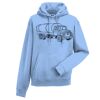 Authentic hooded sweatshirt Thumbnail