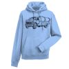 Authentic hooded sweatshirt Thumbnail
