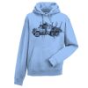 Authentic hooded sweatshirt Thumbnail