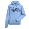 Authentic hooded sweatshirt Thumbnail