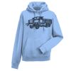 Authentic hooded sweatshirt Thumbnail