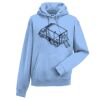 Authentic hooded sweatshirt Thumbnail