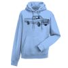 Authentic hooded sweatshirt Thumbnail