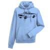 Authentic hooded sweatshirt Thumbnail