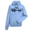 Authentic hooded sweatshirt Thumbnail