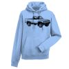 Authentic hooded sweatshirt Thumbnail