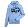 Authentic hooded sweatshirt Thumbnail