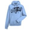Authentic hooded sweatshirt Thumbnail