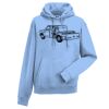 Authentic hooded sweatshirt Thumbnail
