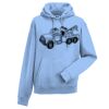 Authentic hooded sweatshirt Thumbnail