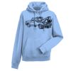 Authentic hooded sweatshirt Thumbnail