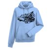 Authentic hooded sweatshirt Thumbnail