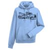 Authentic hooded sweatshirt Thumbnail