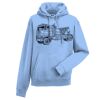 Authentic hooded sweatshirt Thumbnail