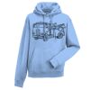 Authentic hooded sweatshirt Thumbnail