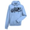 Authentic hooded sweatshirt Thumbnail