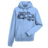 Authentic hooded sweatshirt Thumbnail
