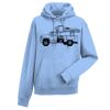 Authentic hooded sweatshirt Thumbnail