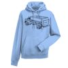 Authentic hooded sweatshirt Thumbnail
