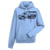 Authentic hooded sweatshirt Thumbnail