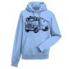 Authentic hooded sweatshirt Thumbnail