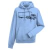 Authentic hooded sweatshirt Thumbnail