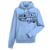 Authentic hooded sweatshirt Thumbnail