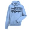 Authentic hooded sweatshirt Thumbnail