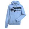 Authentic hooded sweatshirt Thumbnail