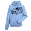 Authentic hooded sweatshirt Thumbnail