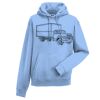 Authentic hooded sweatshirt Thumbnail