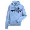 Authentic hooded sweatshirt Thumbnail