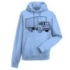 Authentic hooded sweatshirt Thumbnail