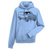Authentic hooded sweatshirt Thumbnail