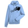 Authentic hooded sweatshirt Thumbnail
