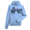 Authentic hooded sweatshirt Thumbnail