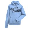 Authentic hooded sweatshirt Thumbnail