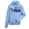 Authentic hooded sweatshirt Thumbnail