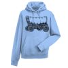 Authentic hooded sweatshirt Thumbnail