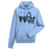 Authentic hooded sweatshirt Thumbnail