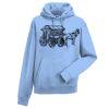 Authentic hooded sweatshirt Thumbnail