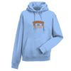 Authentic hooded sweatshirt Thumbnail
