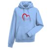 Authentic hooded sweatshirt Thumbnail