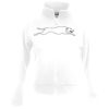 Women's premium 70/30 sweatshirt jacket Thumbnail