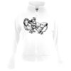 Women's premium 70/30 sweatshirt jacket Thumbnail