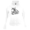 Women's premium 70/30 sweatshirt jacket Thumbnail