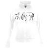 Women's premium 70/30 sweatshirt jacket Thumbnail