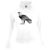 Women's premium 70/30 sweatshirt jacket Thumbnail