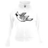 Women's premium 70/30 sweatshirt jacket Thumbnail